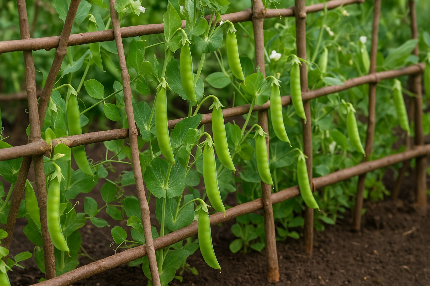 How to Grow Peas