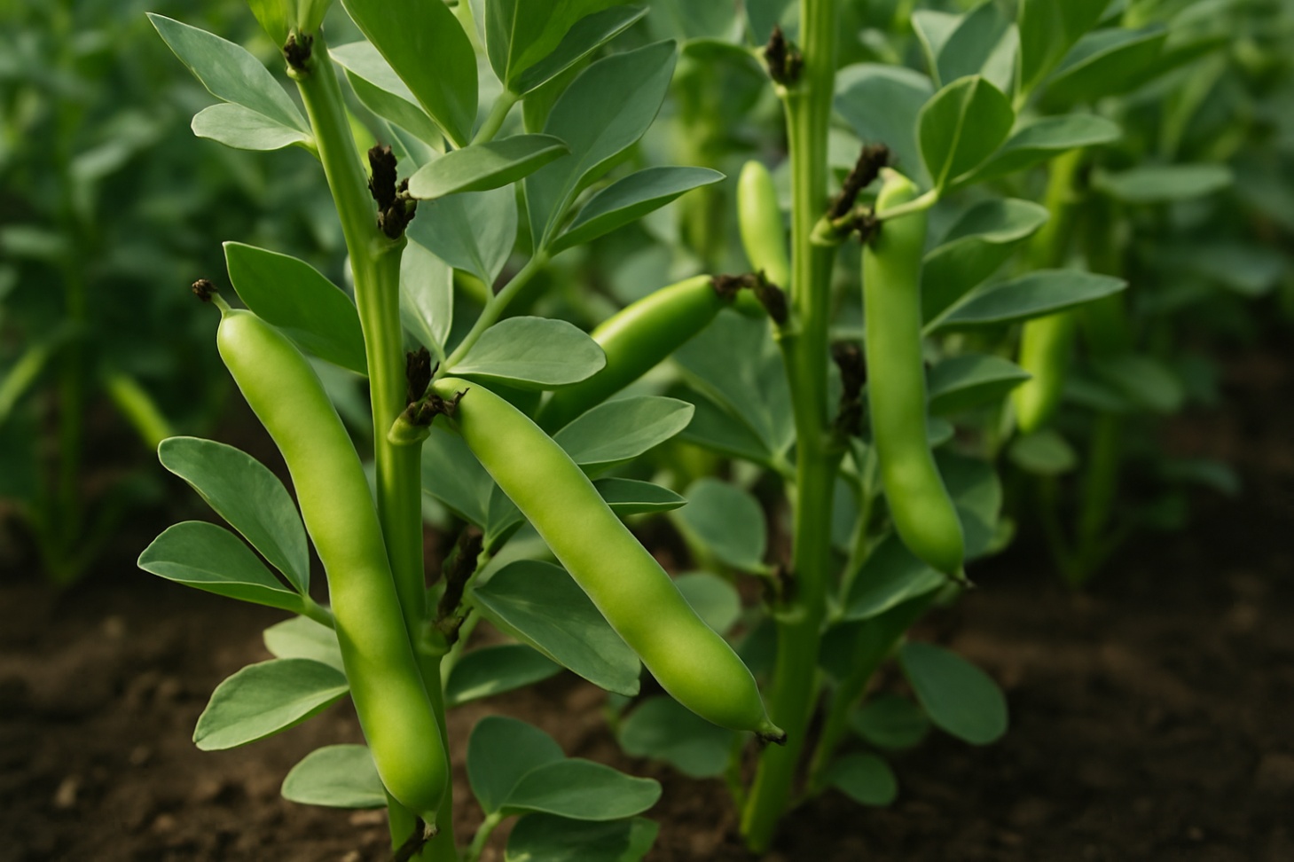 How to Grow Broad Beans