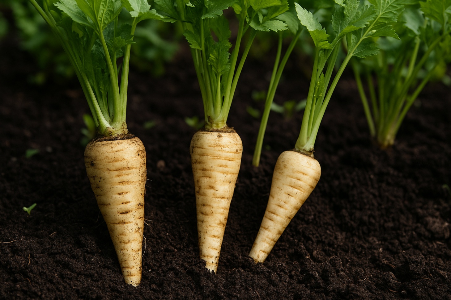 How to Grow Parsnips