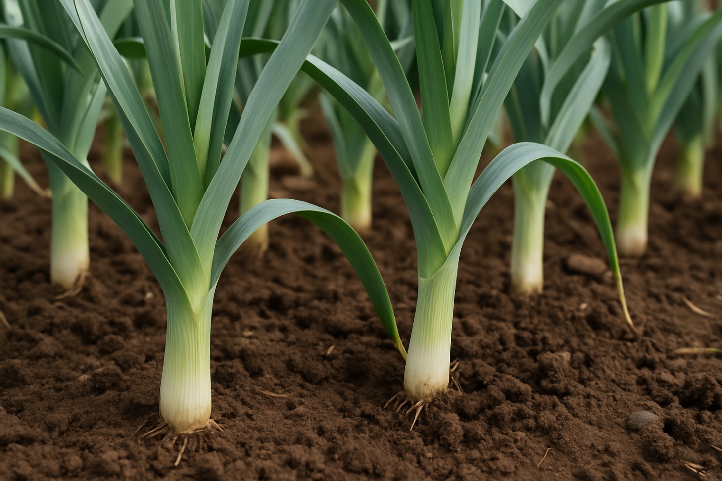 How to Grow Leeks