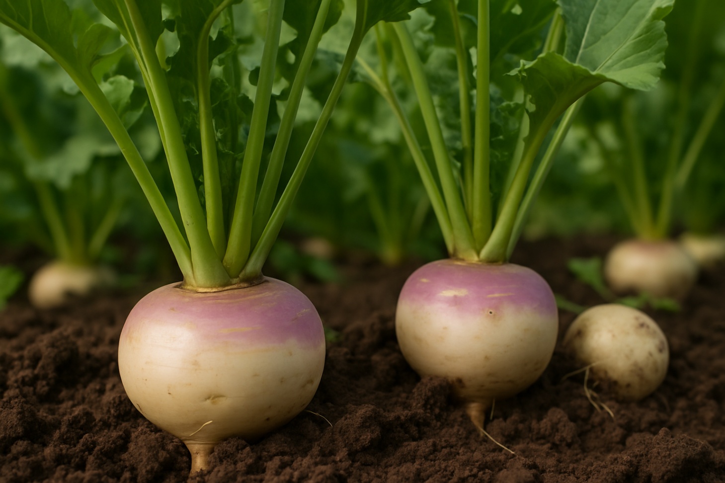 How to Grow Turnips