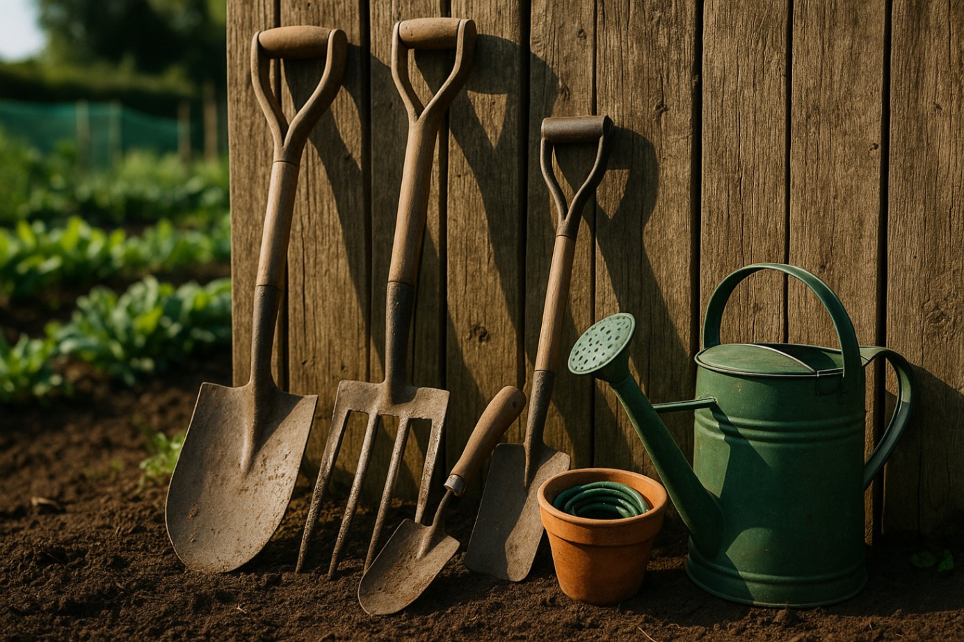 Tools and Equipment You Need For Your Allotment