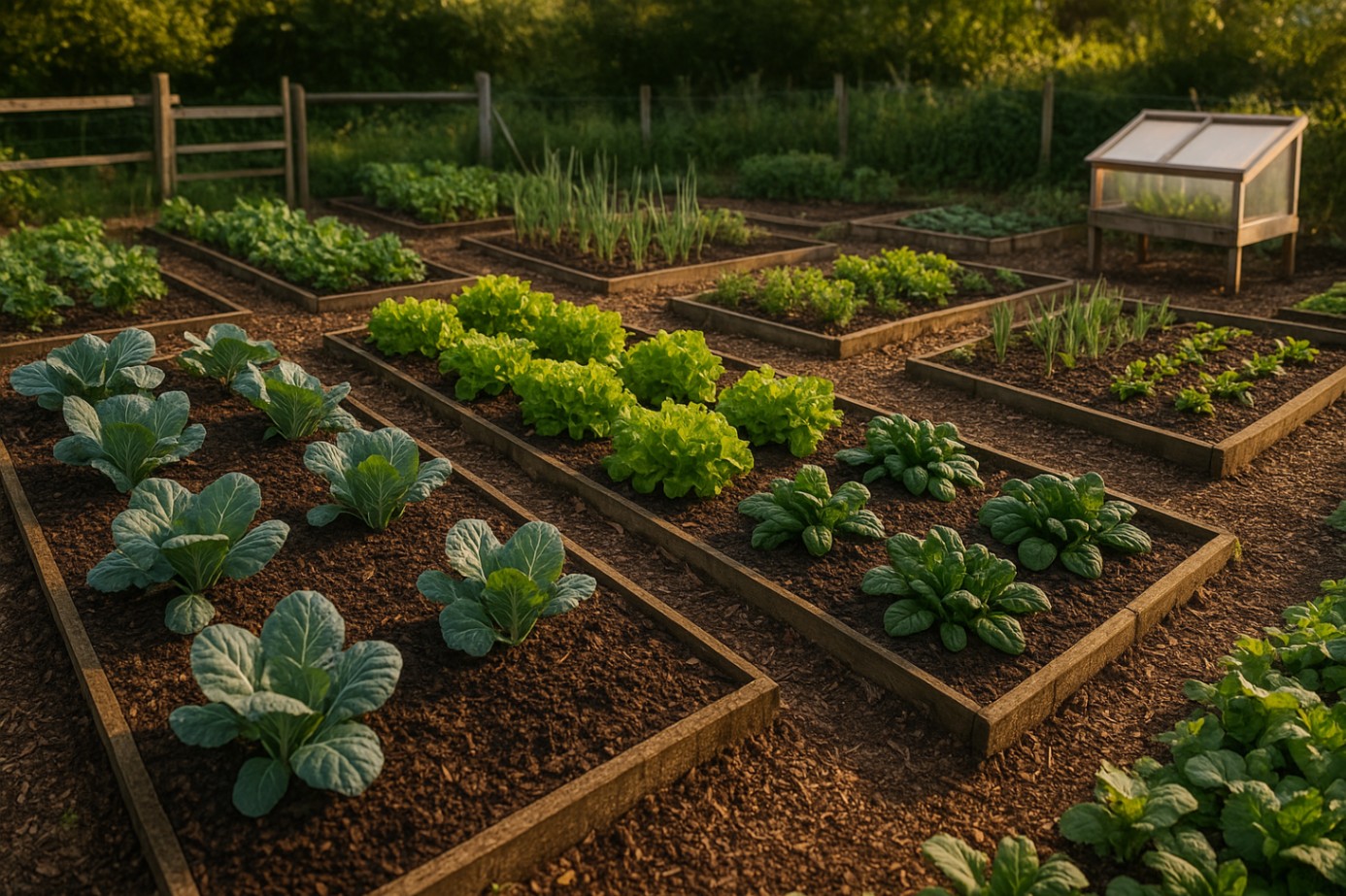 Benefits of No Dig Allotment Gardening