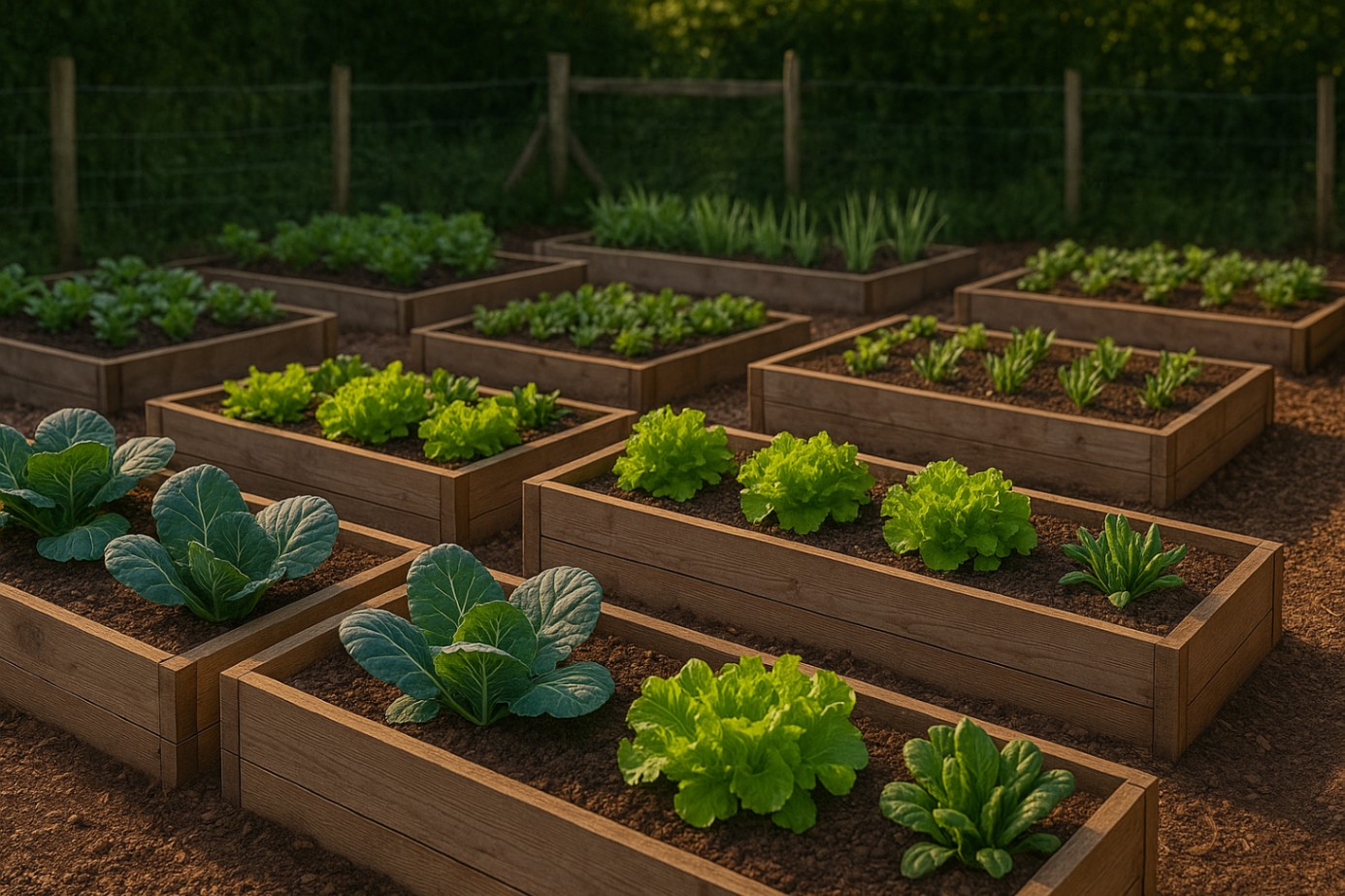 Benefits of Using Raised Planters on Allotments