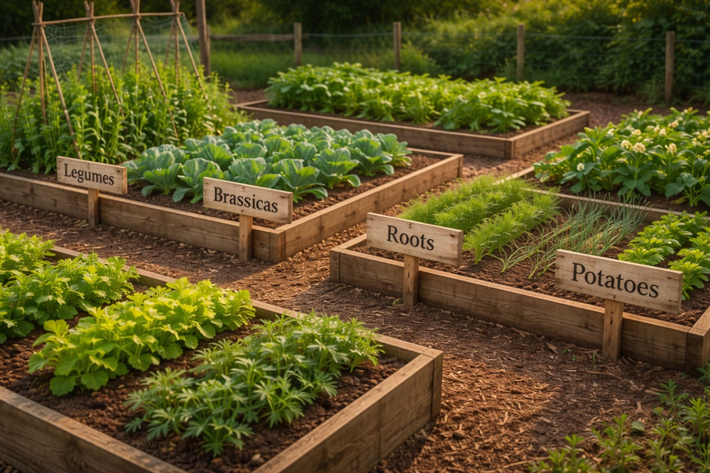 Allotment Crop Rotation Explained