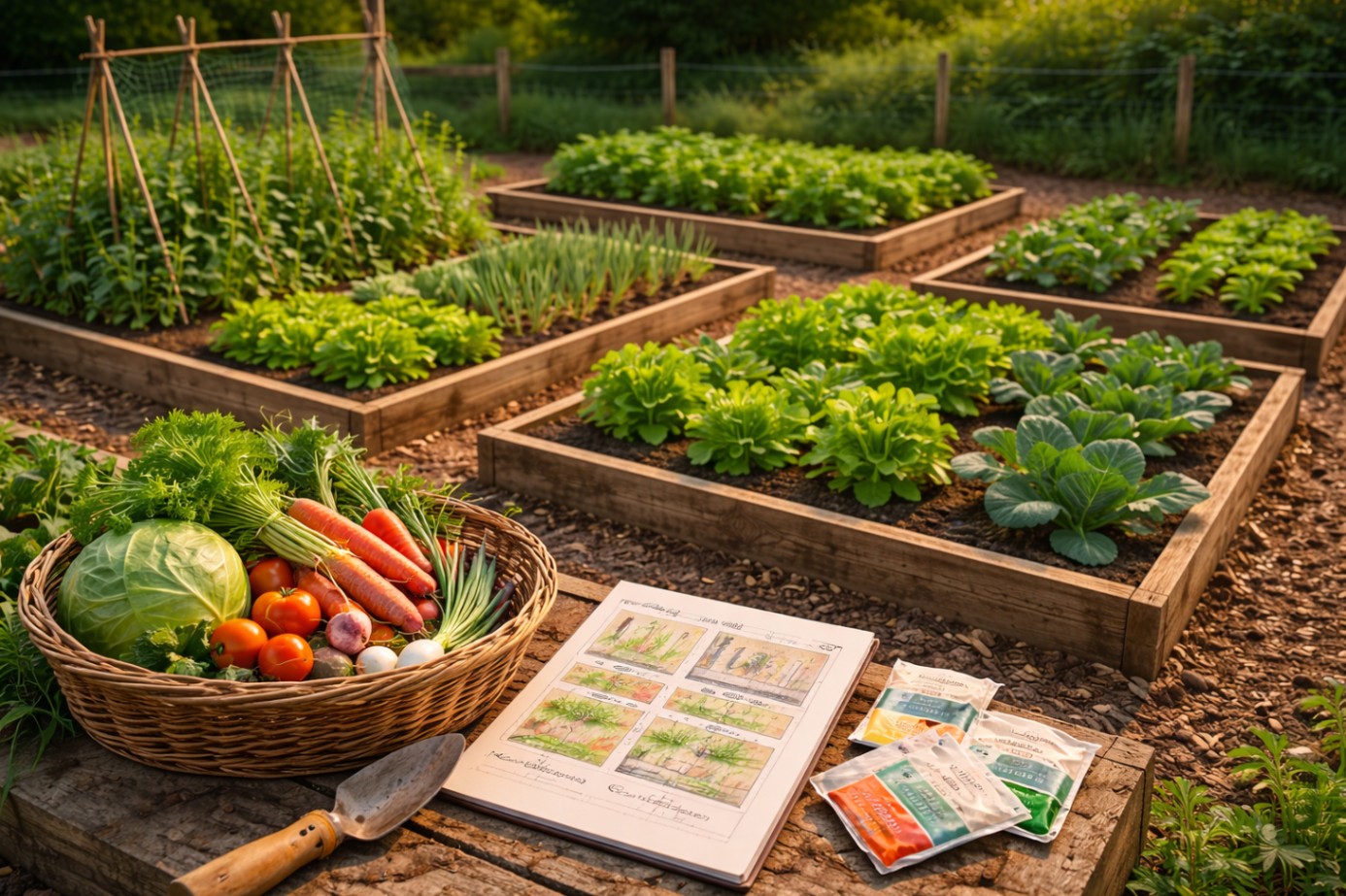 What to Grow on an Allotment