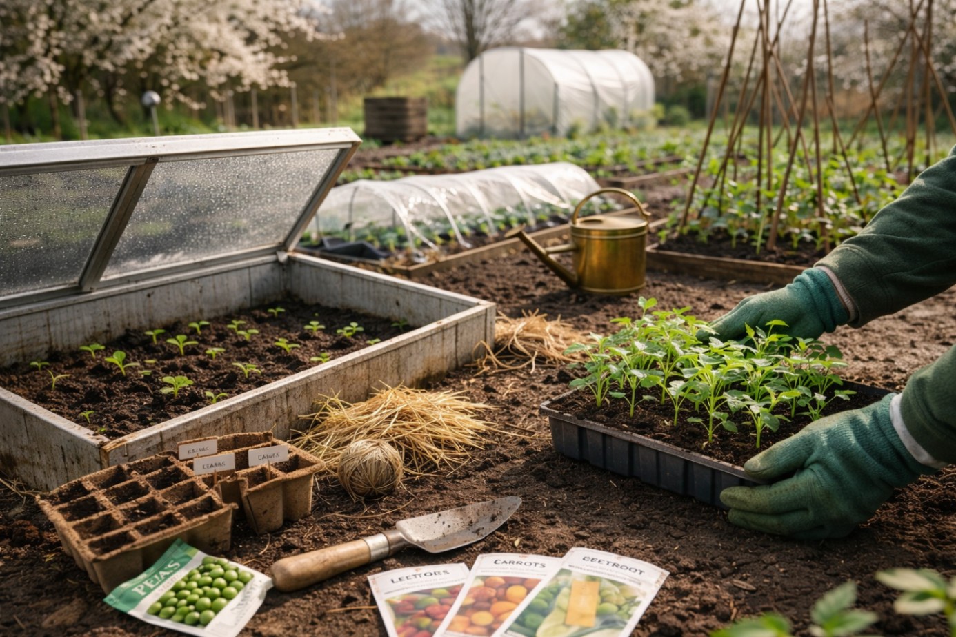 What to Plant in April