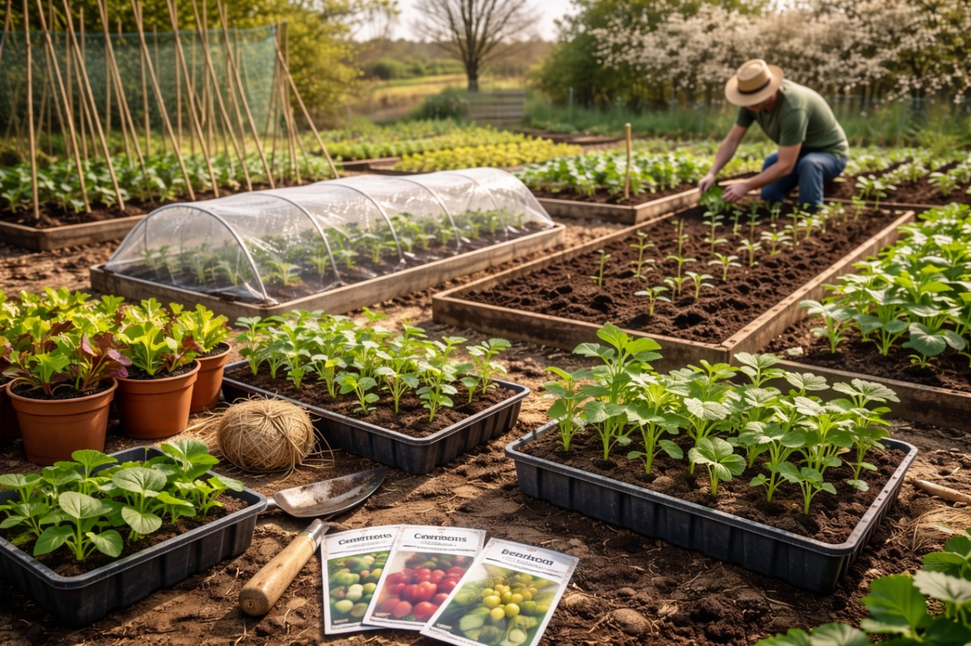 What to Plant in May