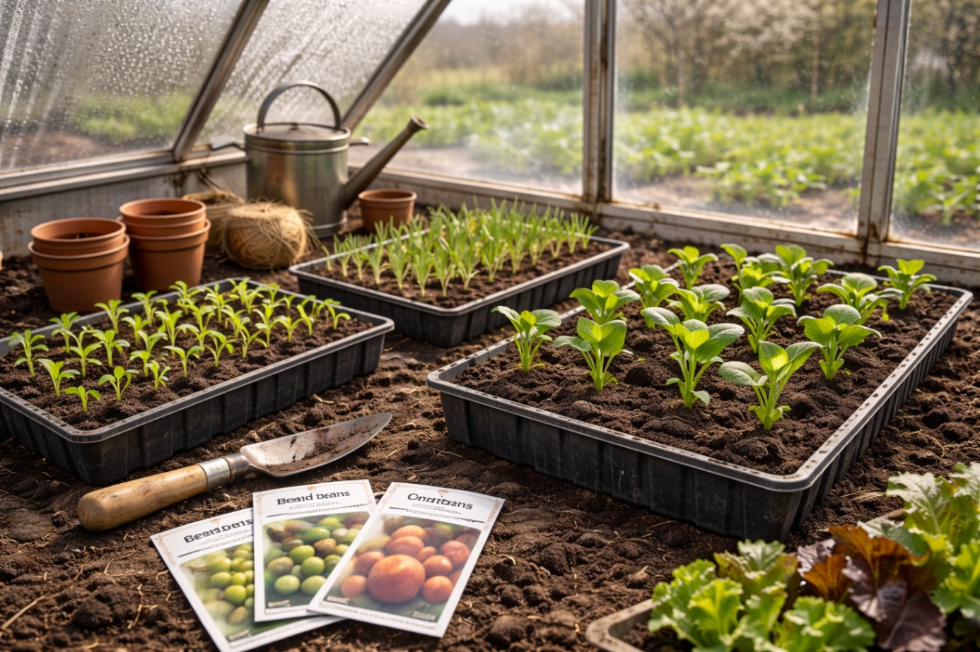 What to Plant in January