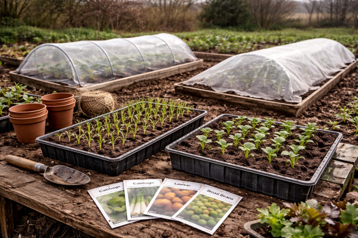 What to Plant in February