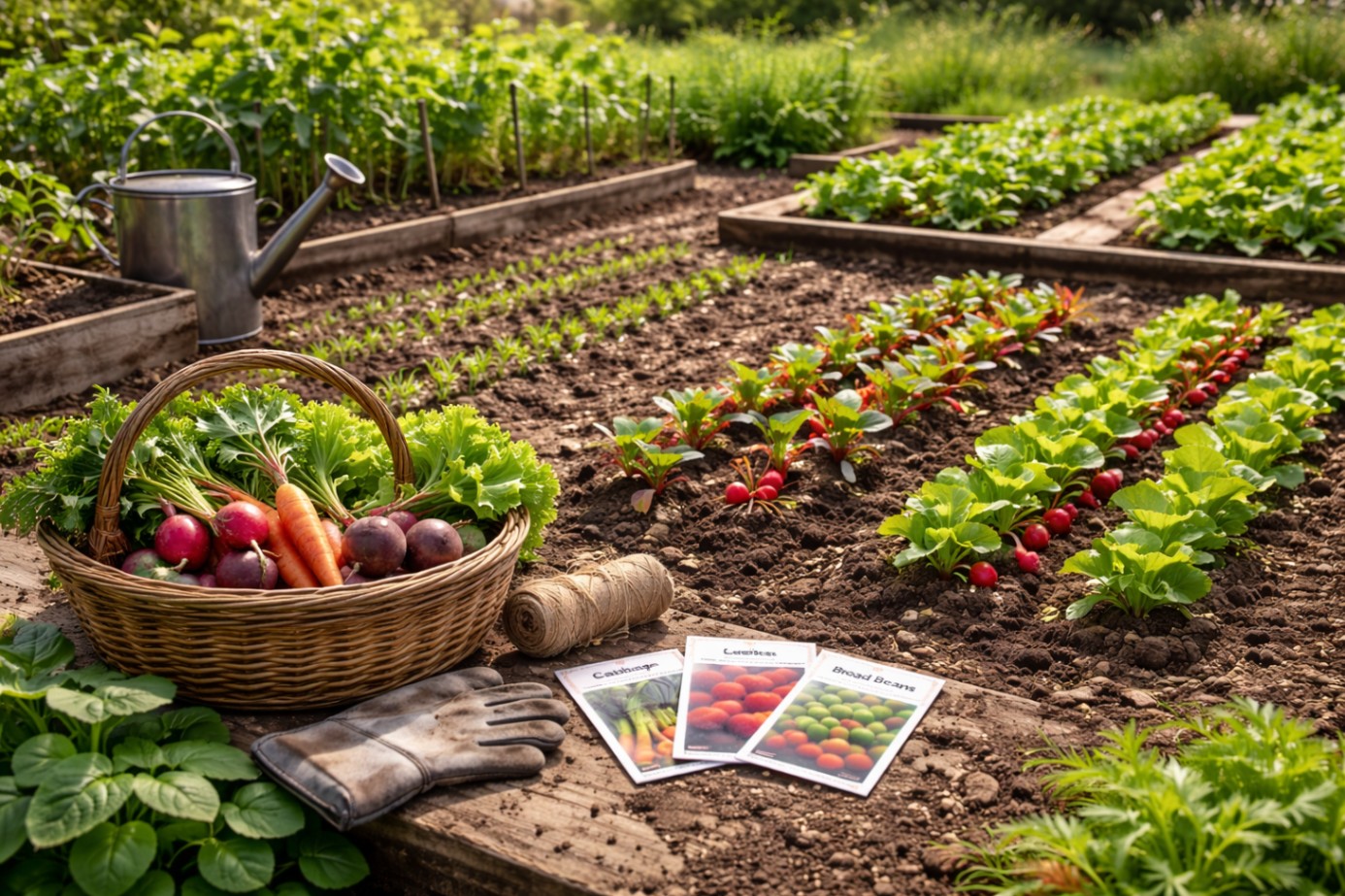 What to Plant in July