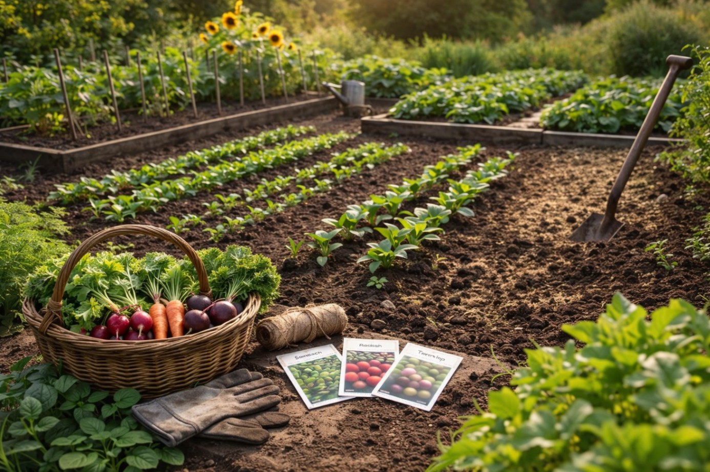 What to Plant in August