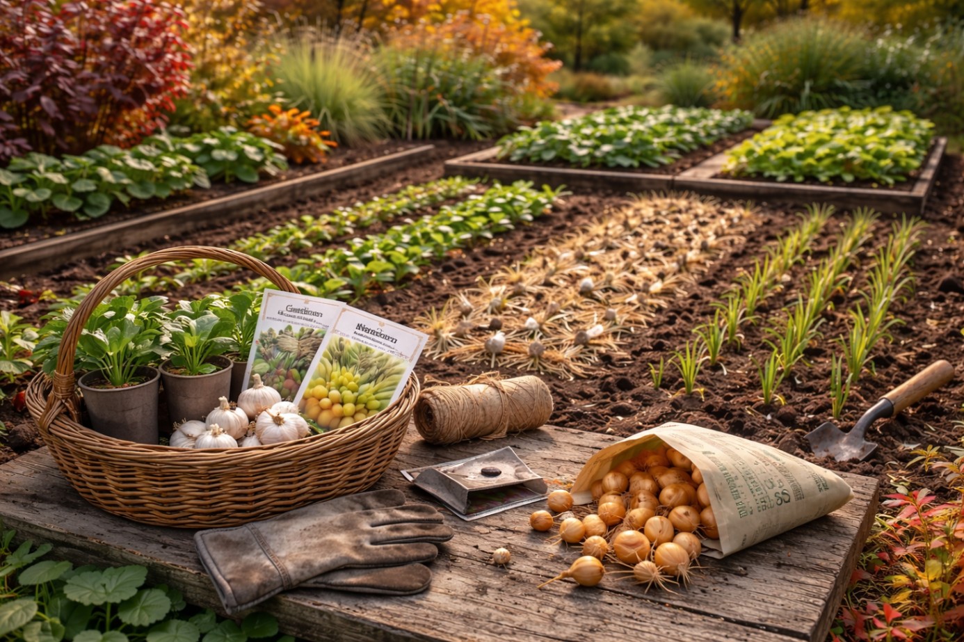 What to Plant in October