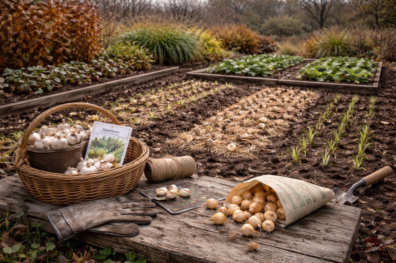 What to Plant in November