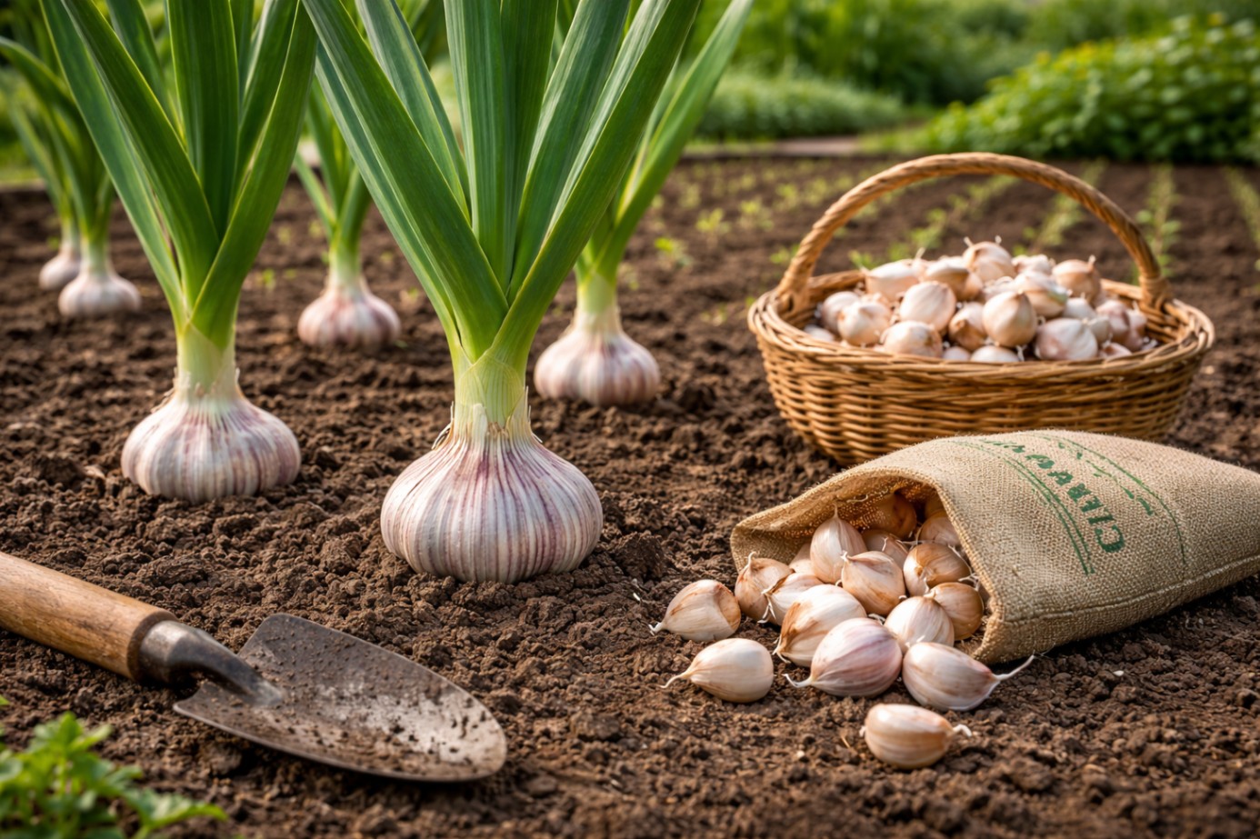 How to Grow Garlic