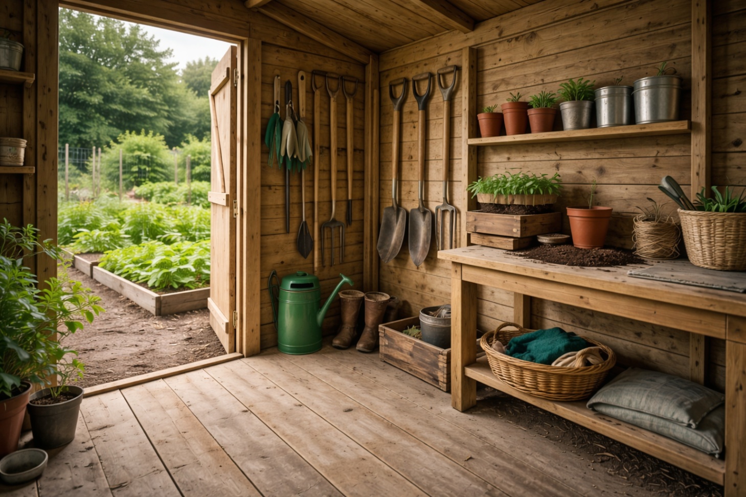 Allotment Shed Ideas That Actually Work