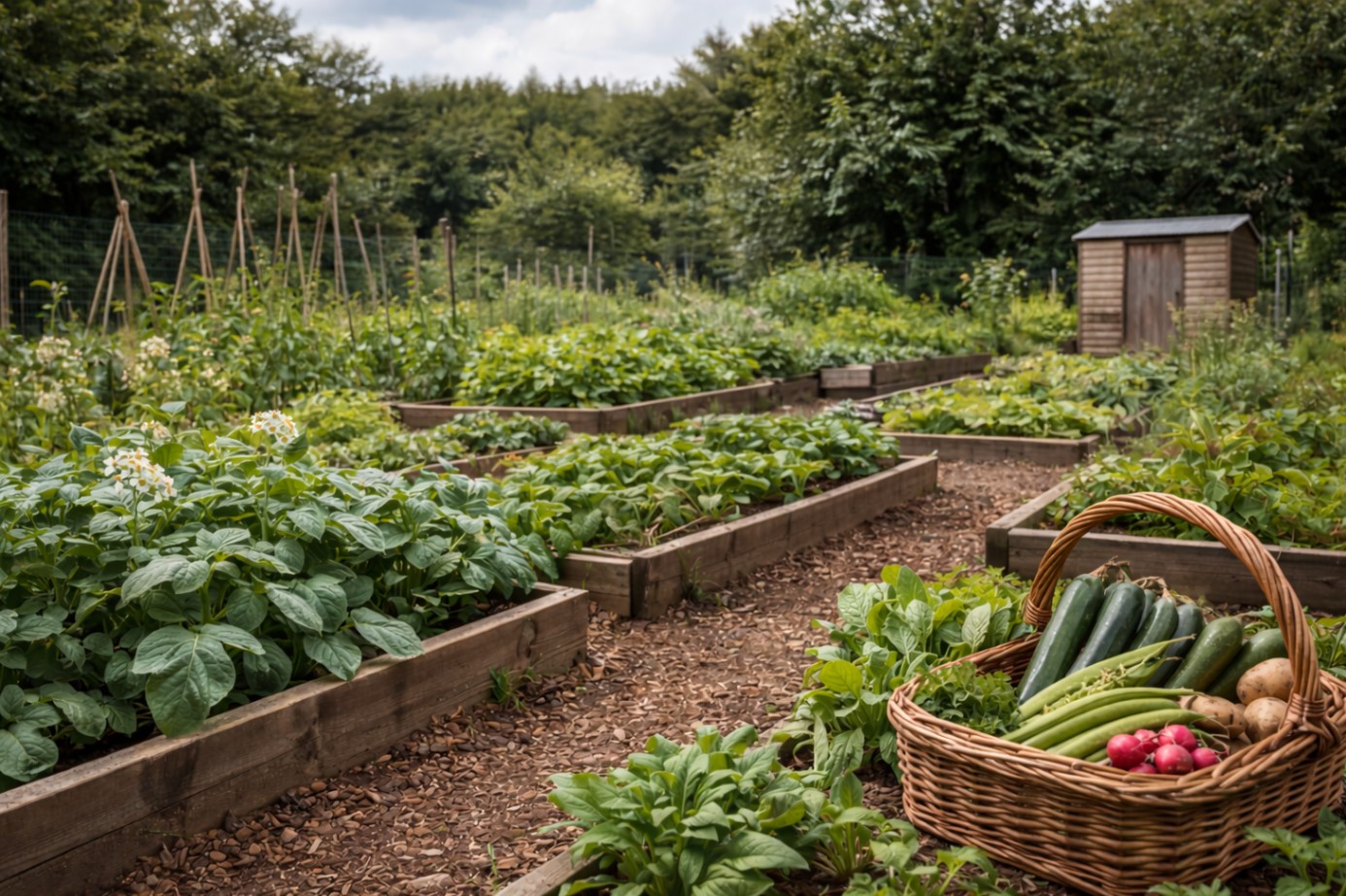 Easiest Vegetables to Grow in the UK