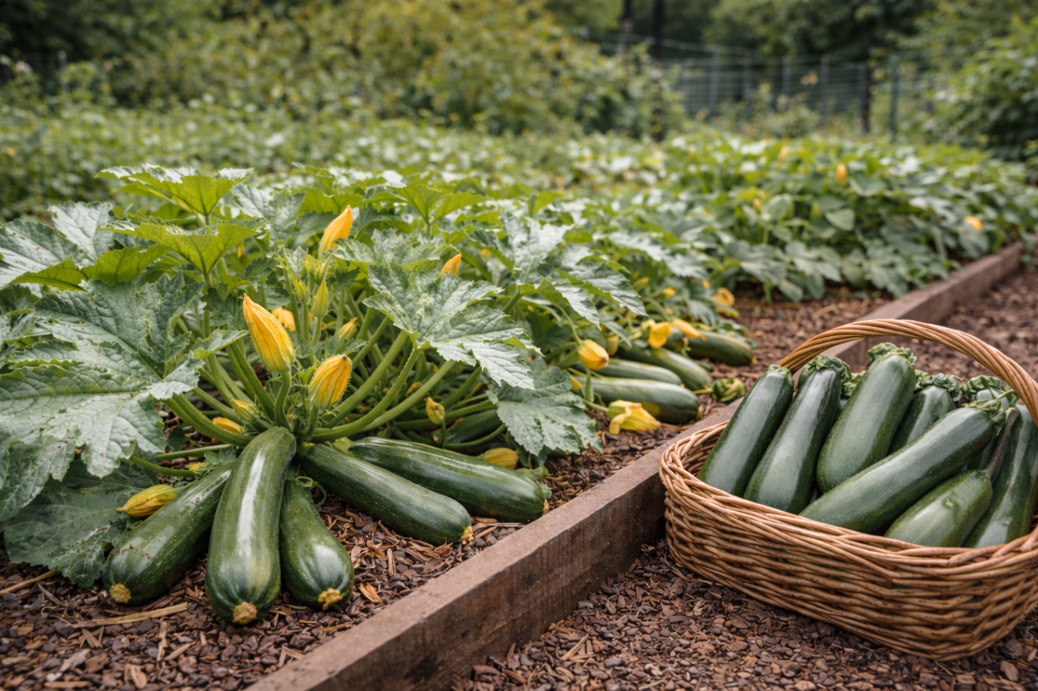 How to Grow Courgettes