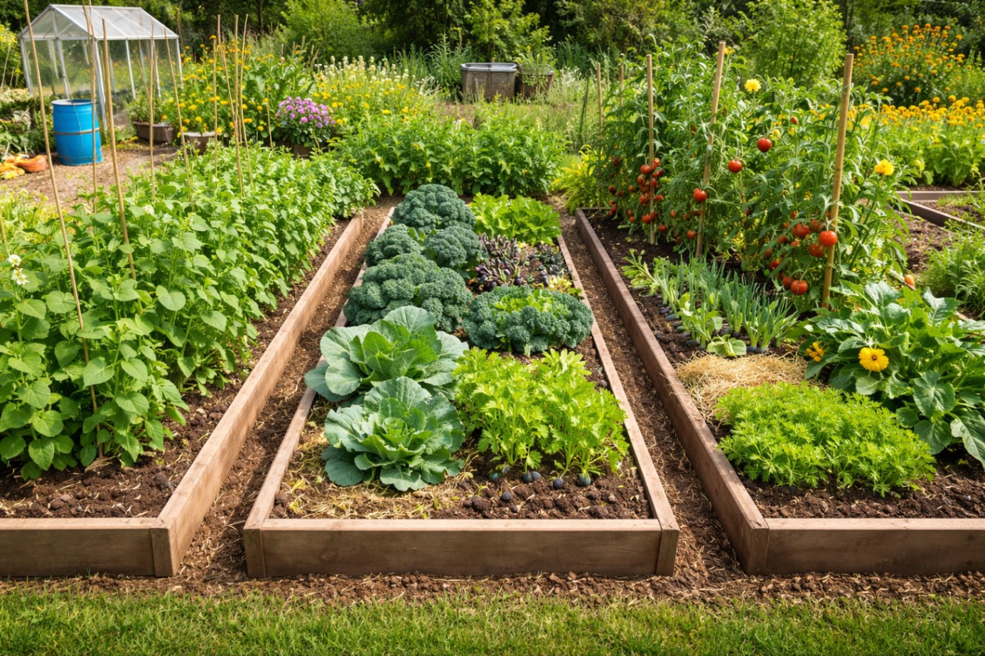 3 Year Crop Rotation for Allotments