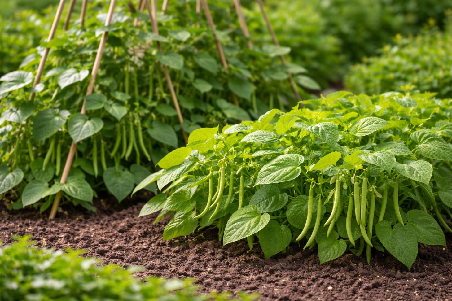 How to Grow French Beans