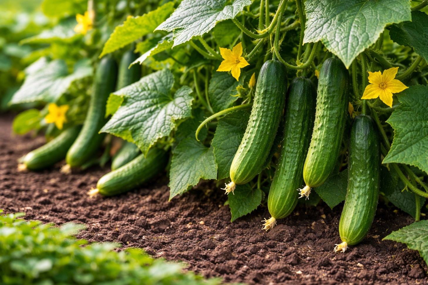 How to Grow Cucumbers