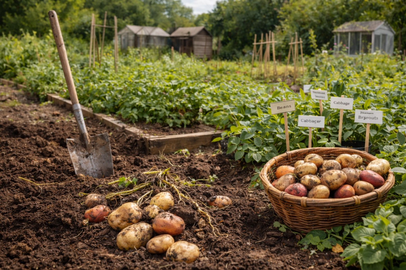 What to Plant After Potatoes