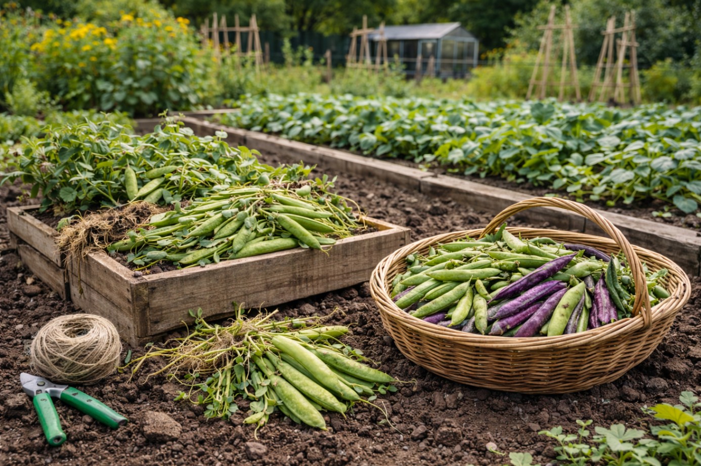 What to Plant After Peas and Beans