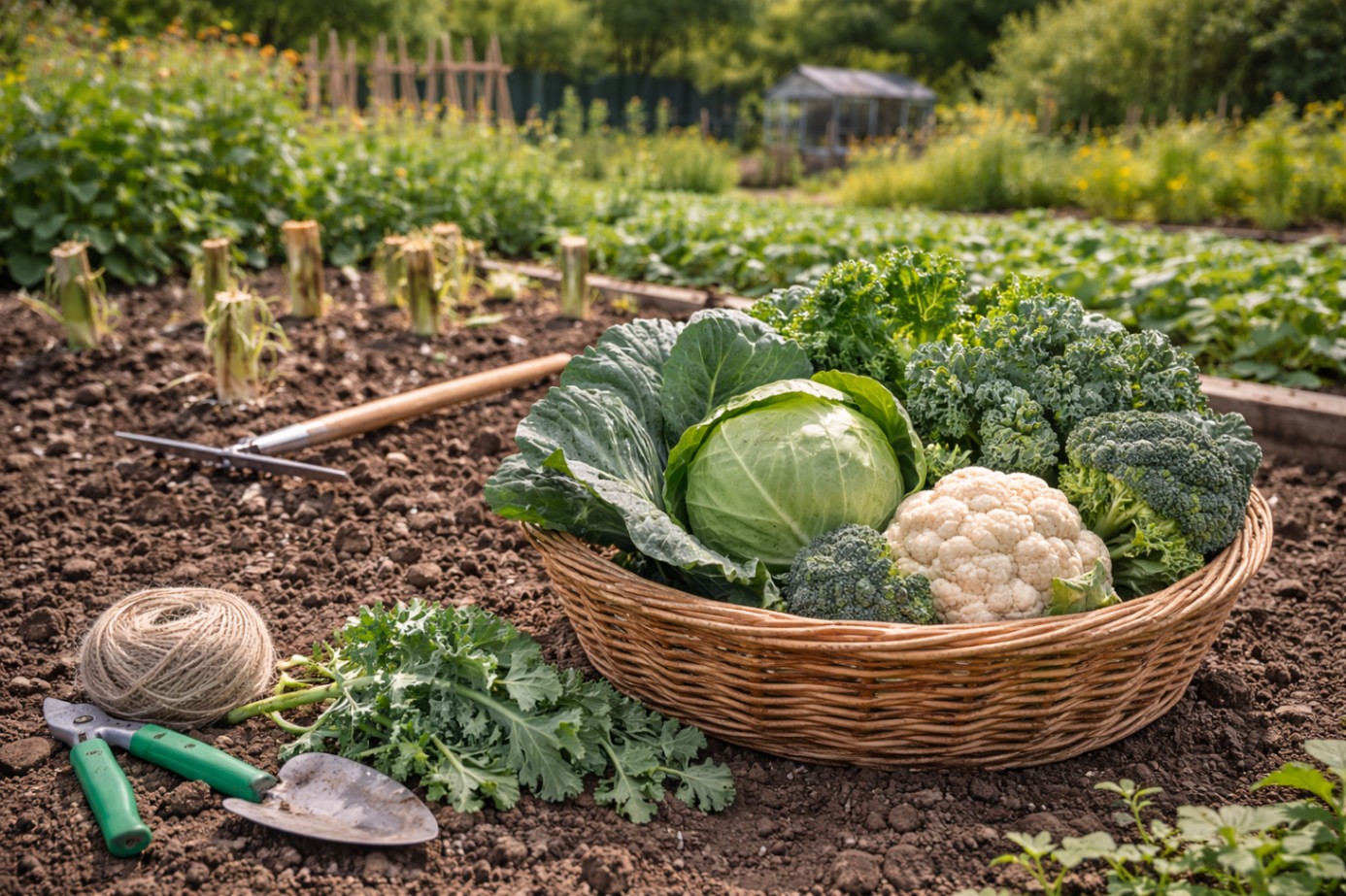 What to Plant After Brassicas