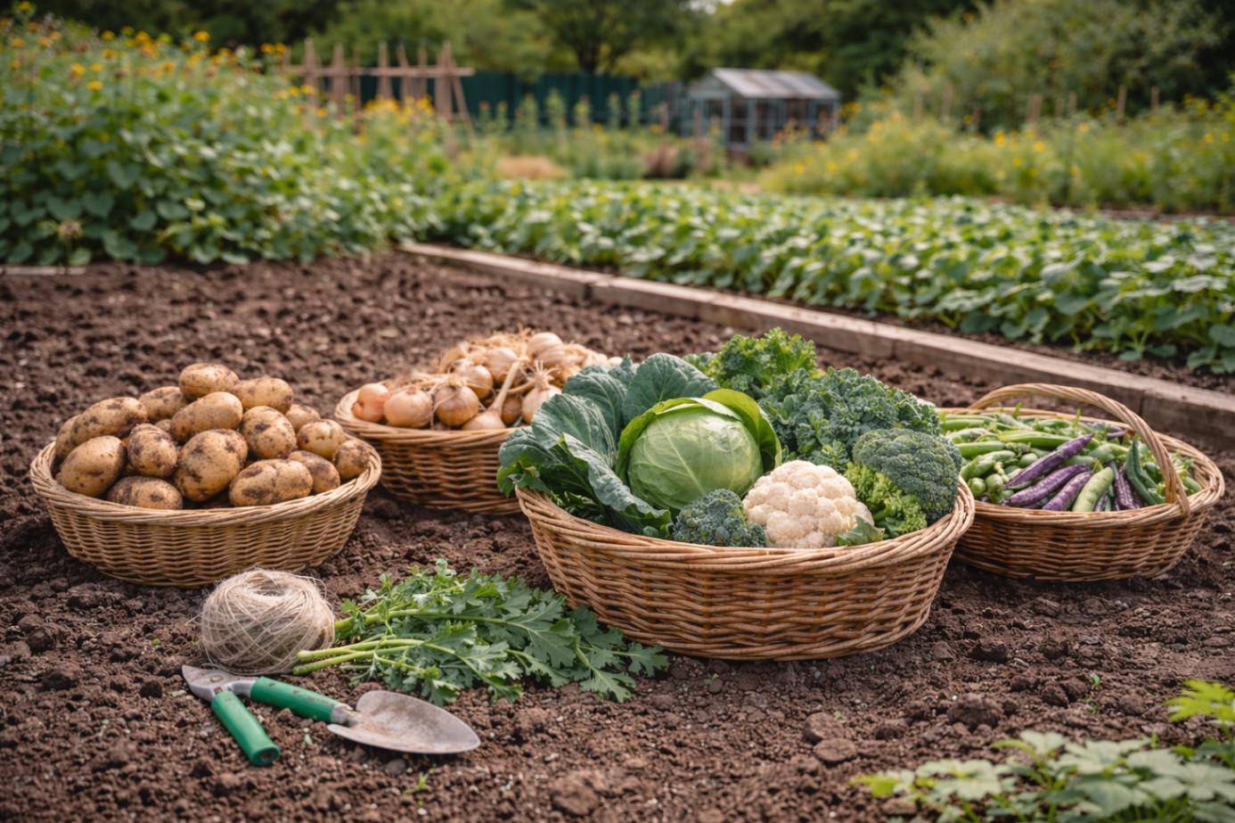 What to Plant After Each Crop
