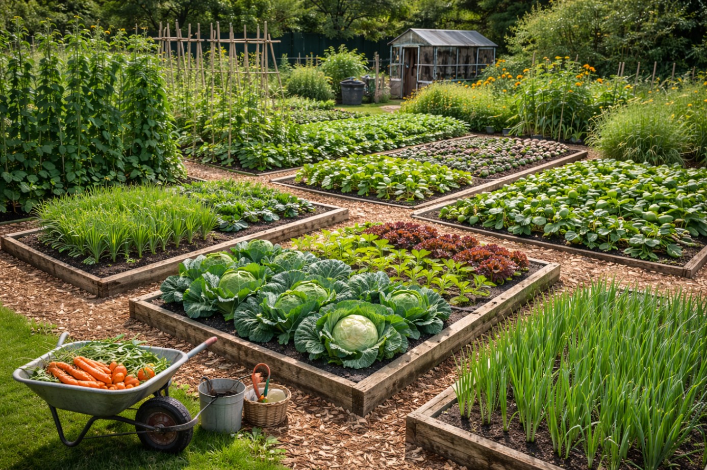 How to Plan an Allotment Layout