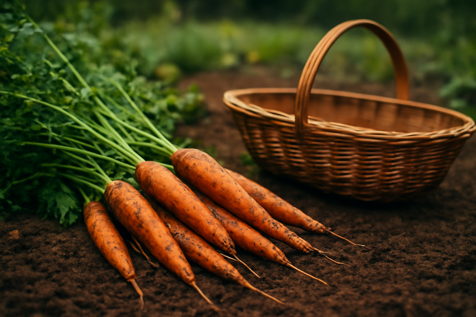 What to Plant After Carrots