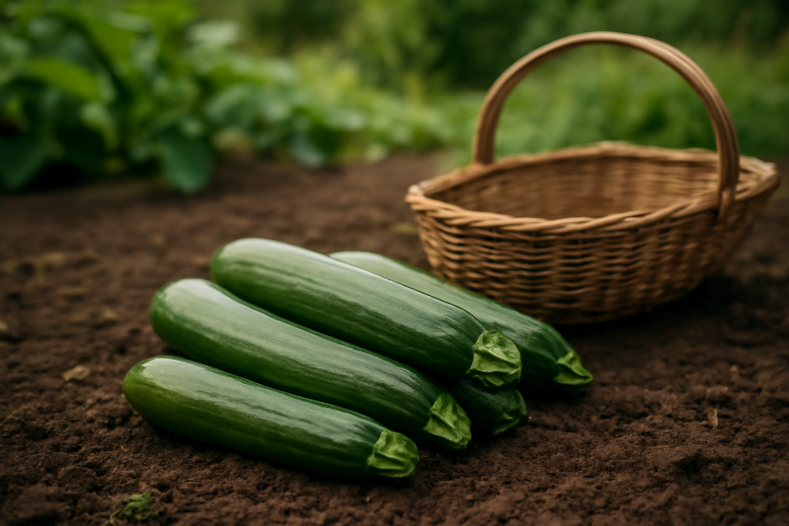 What to Plant After Courgettes