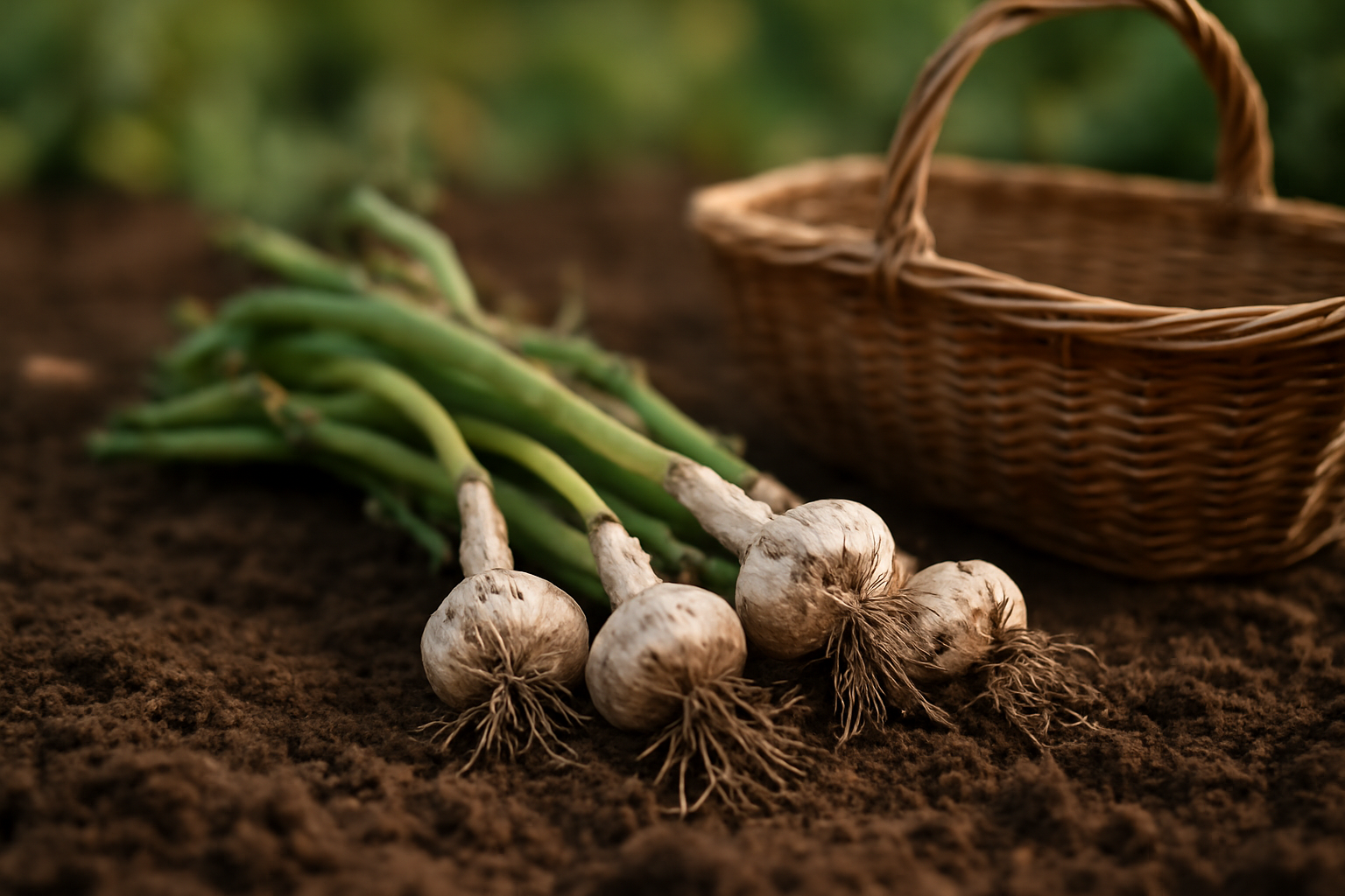What to Plant After Garlic