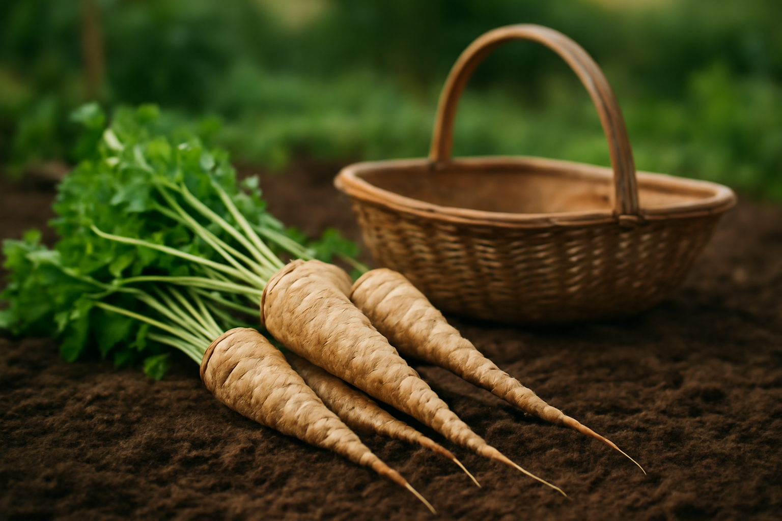 What to Plant After Parsnips
