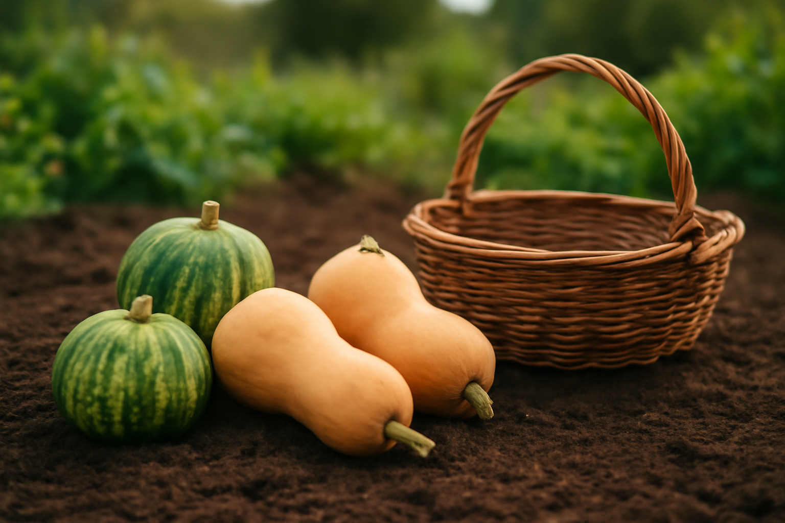 What to Plant After Squash
