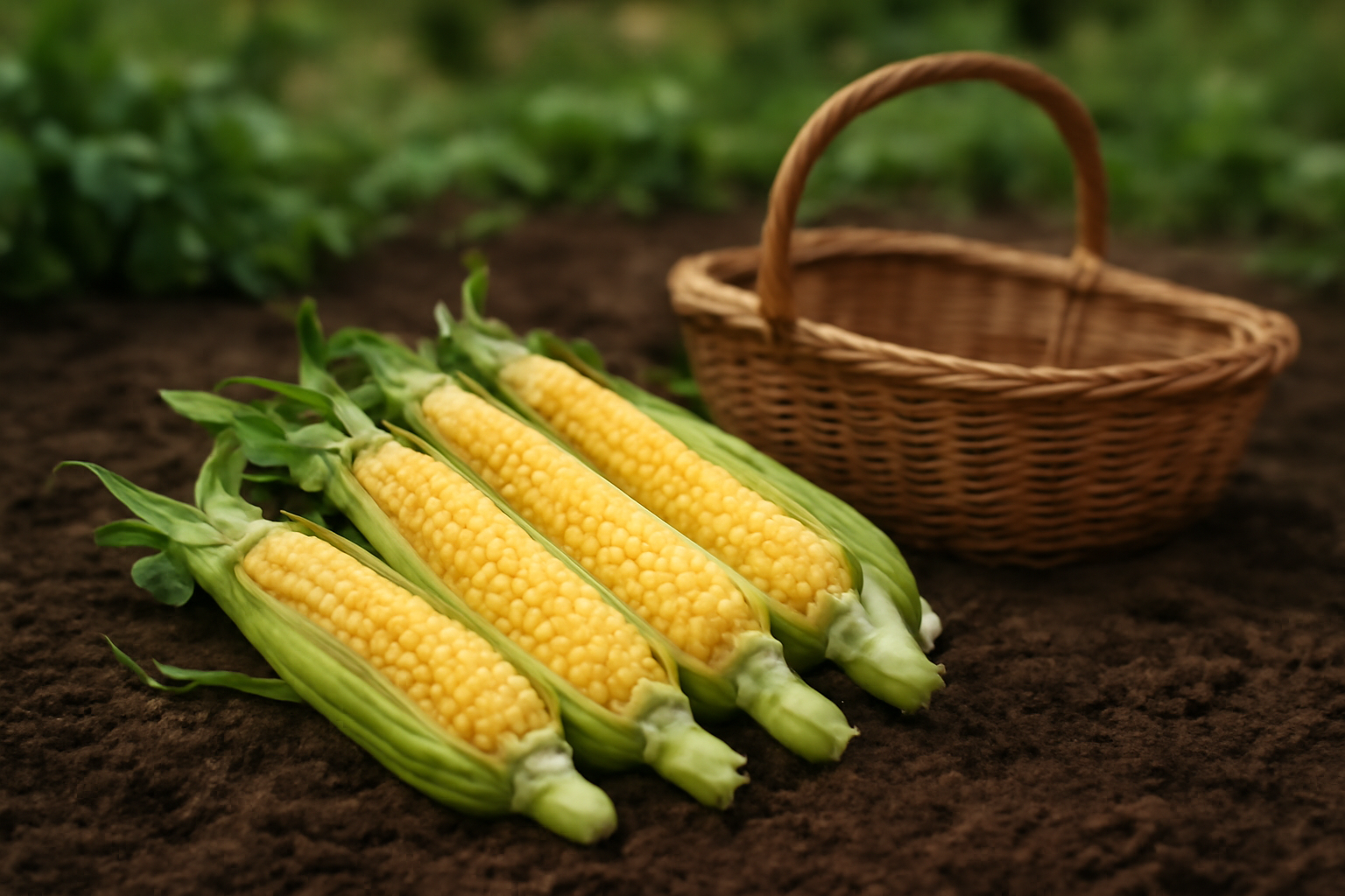 What to Plant After Sweetcorn