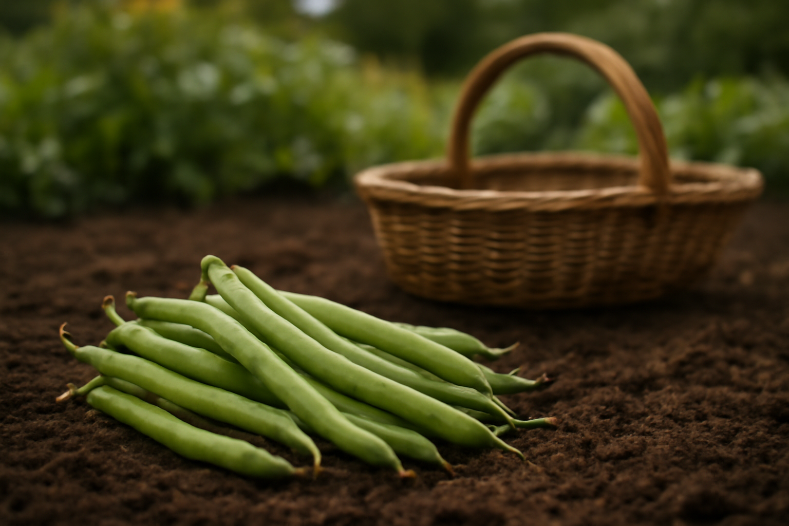What to Plant Before Beans