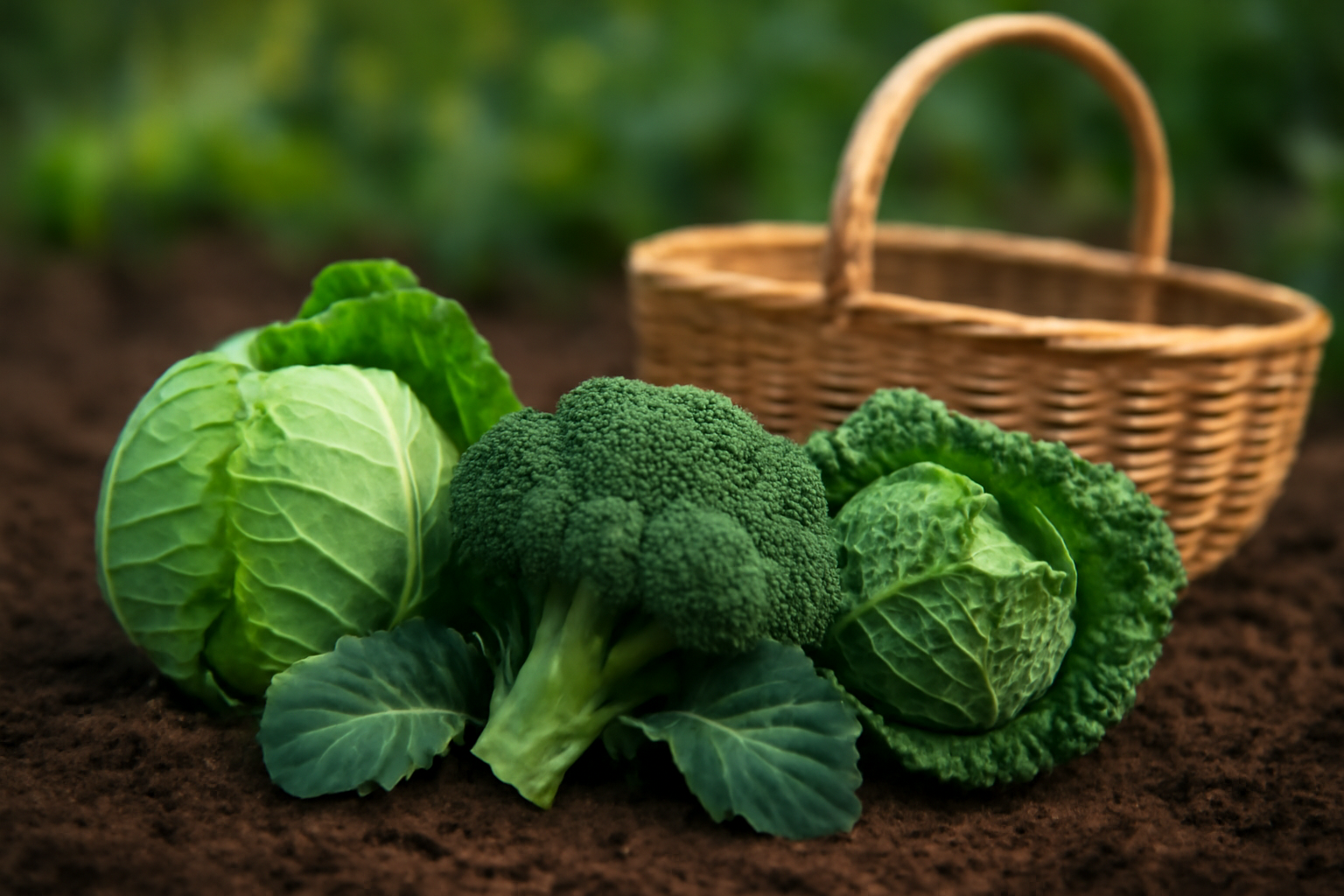 What to Plant Before Brassicas