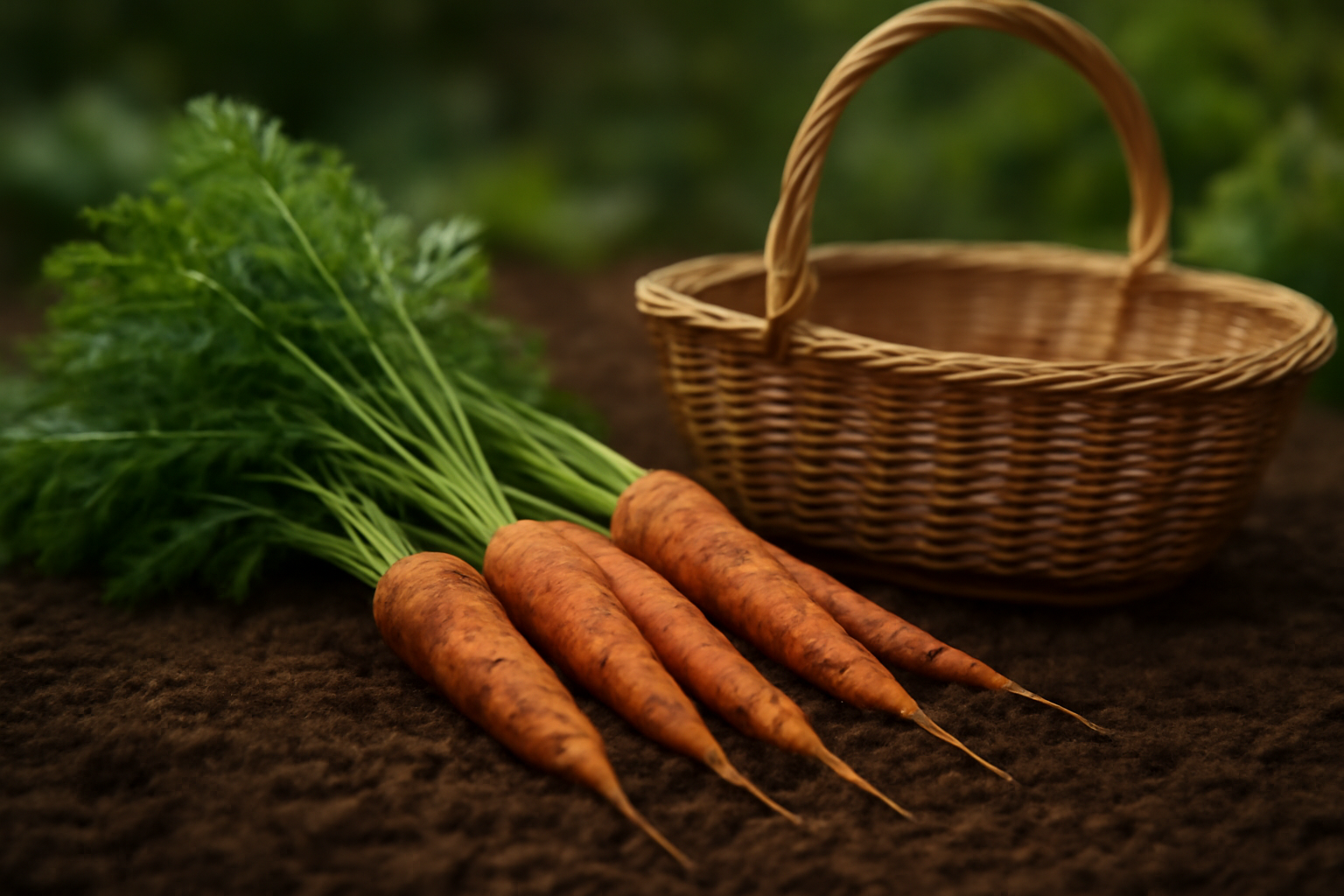 What to Plant Before Carrots
