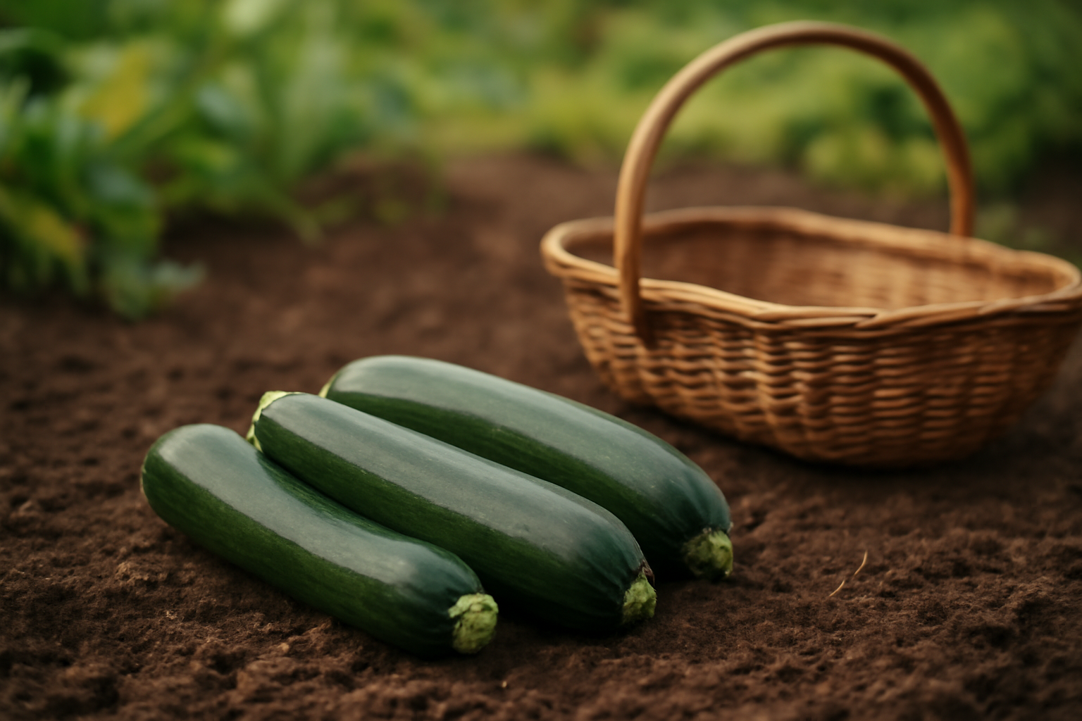 What to Plant Before Courgettes