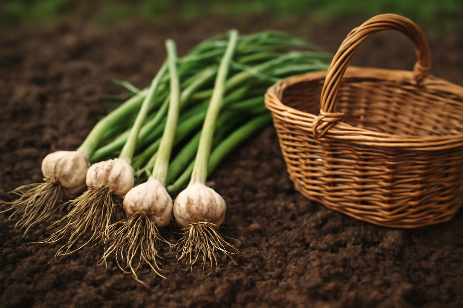 What to Plant Before Garlic