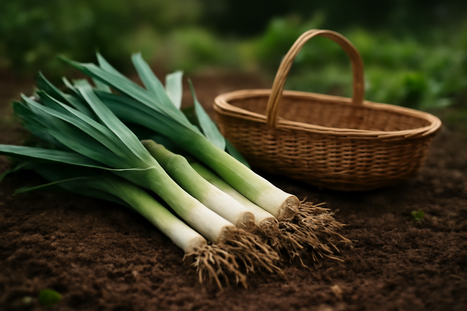 What to Plant Before Leeks