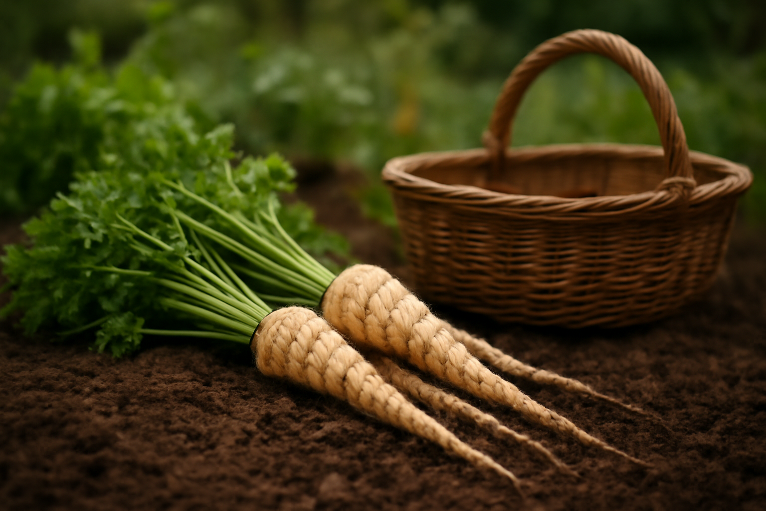 What to Plant Before Parsnips