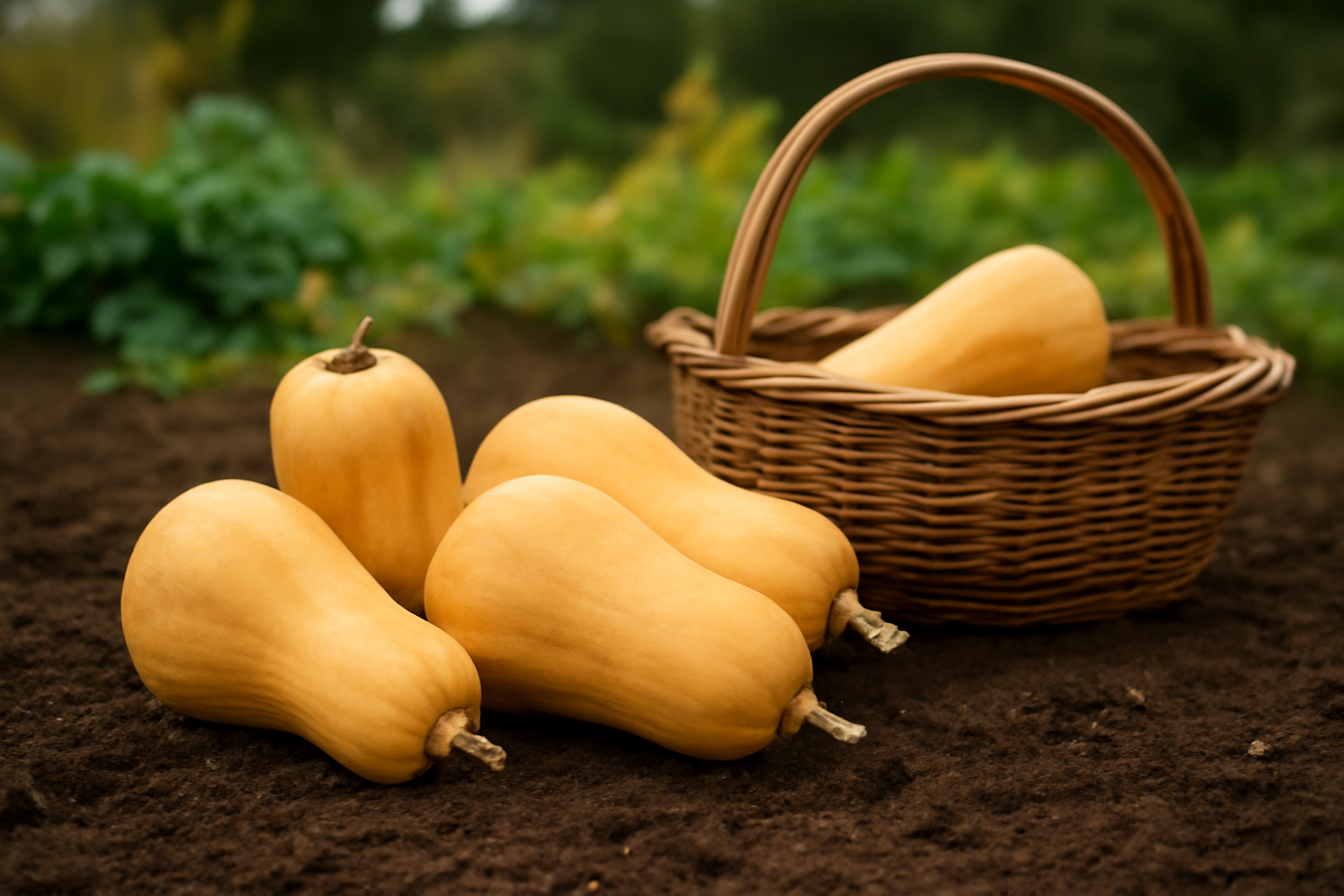 What to Plant Before Squash