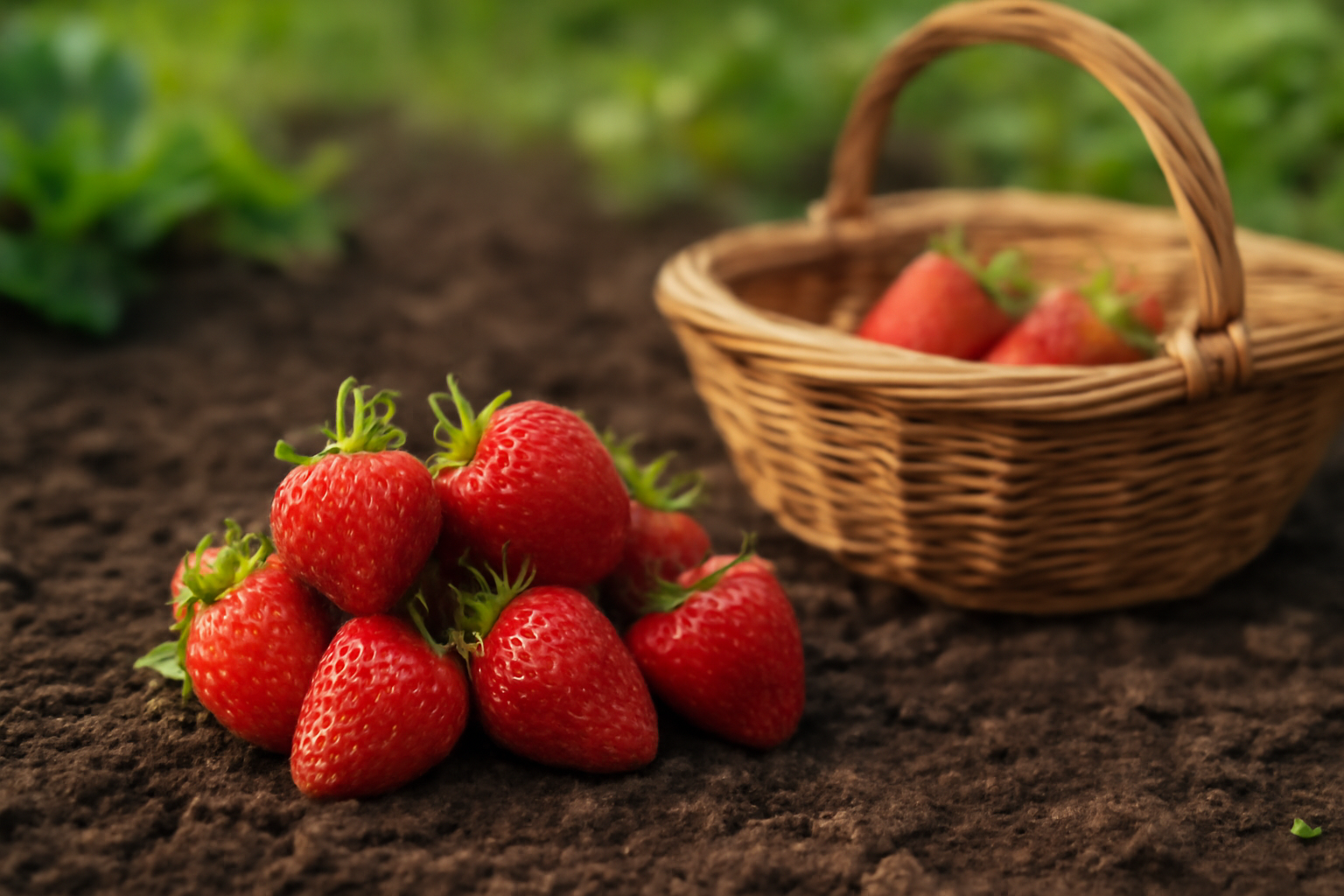 What to Plant Before Strawberries