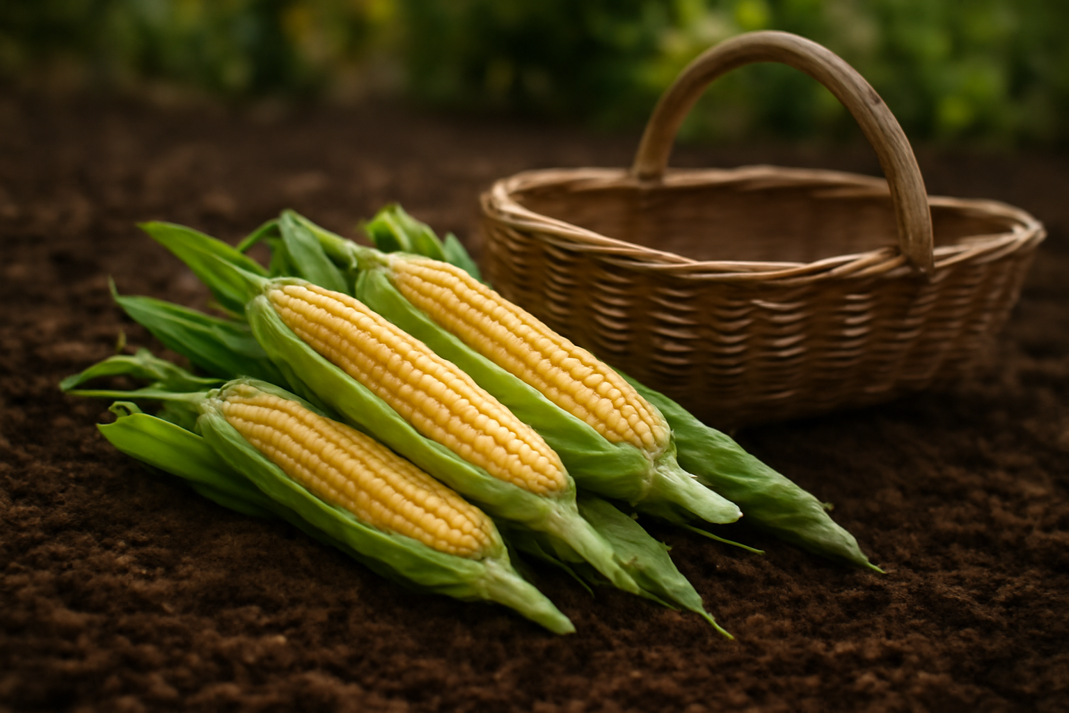 What to Plant Before Sweetcorn