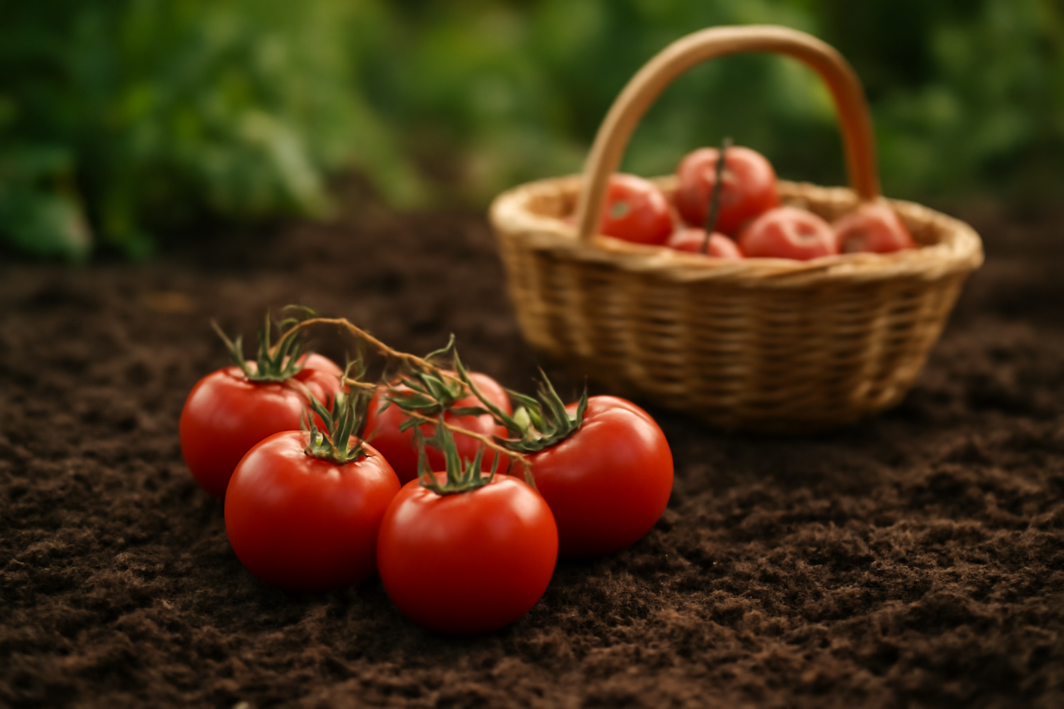 What to Plant Before Tomatoes