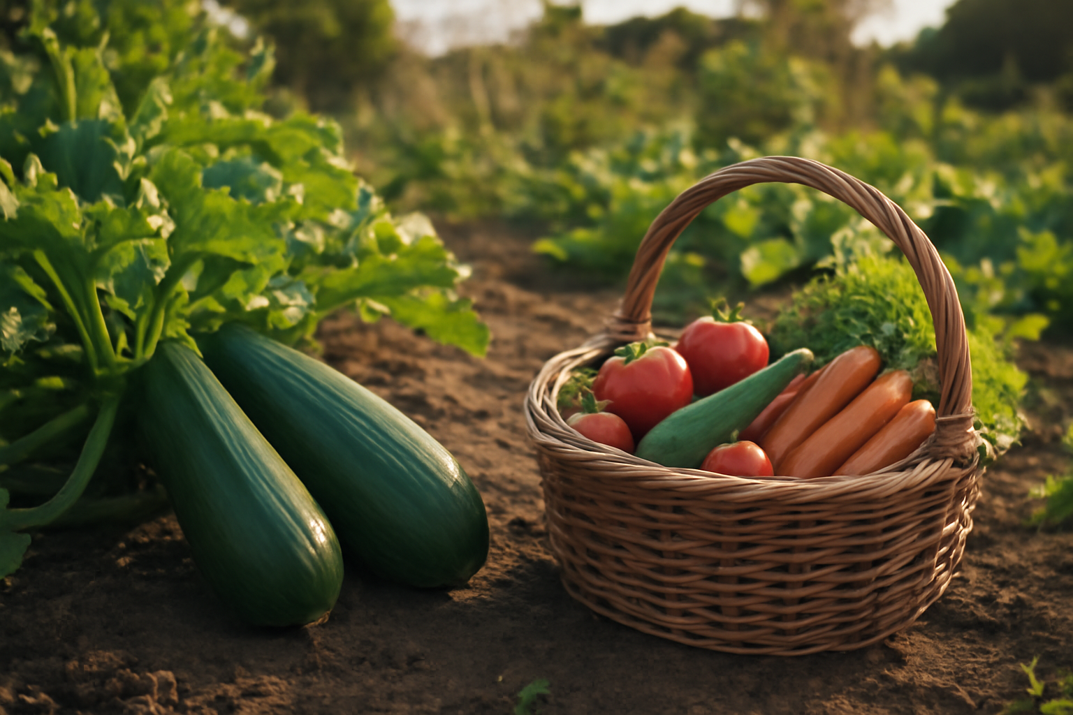 When to Harvest Courgettes