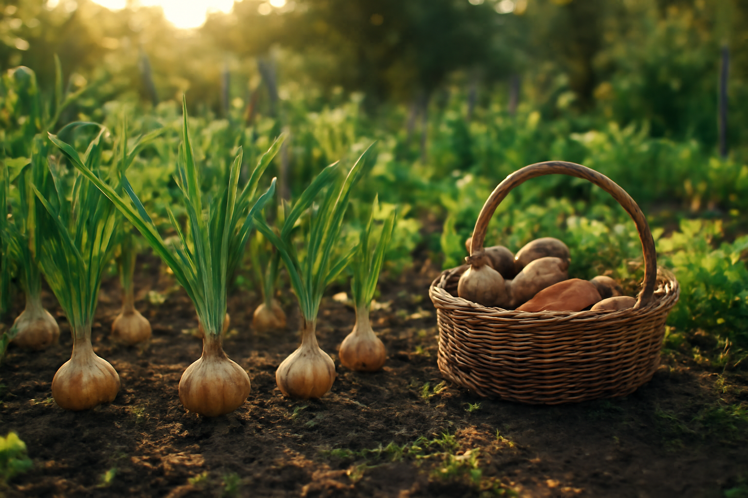 When to Harvest Onions