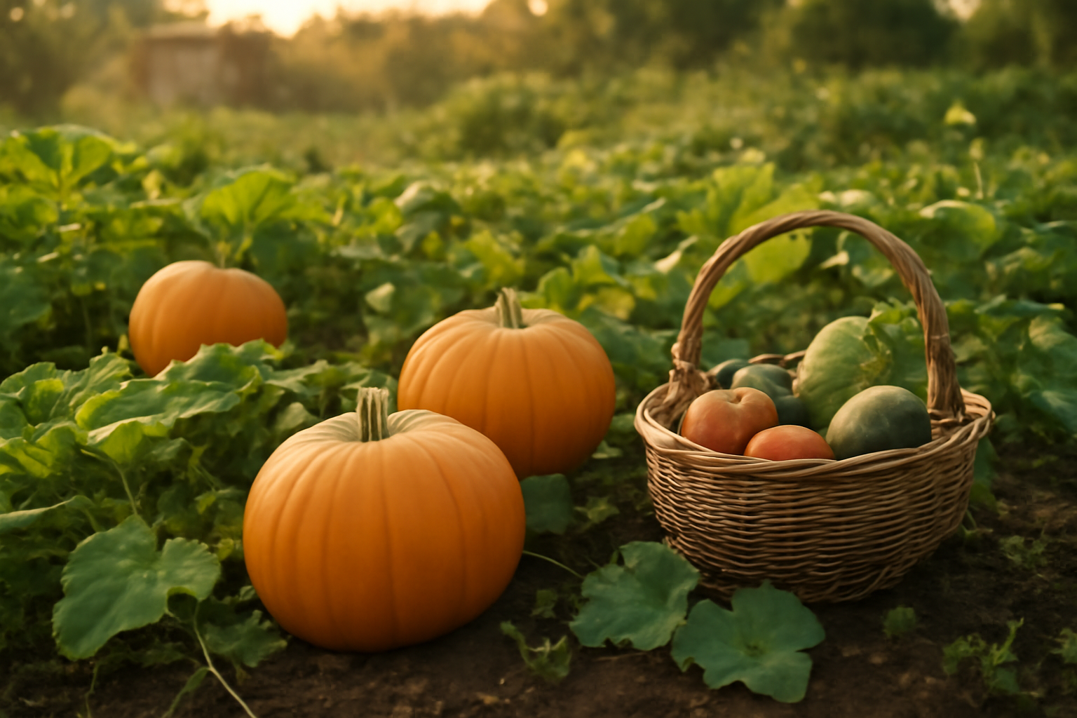 When to Harvest Pumpkins and Winter Squash